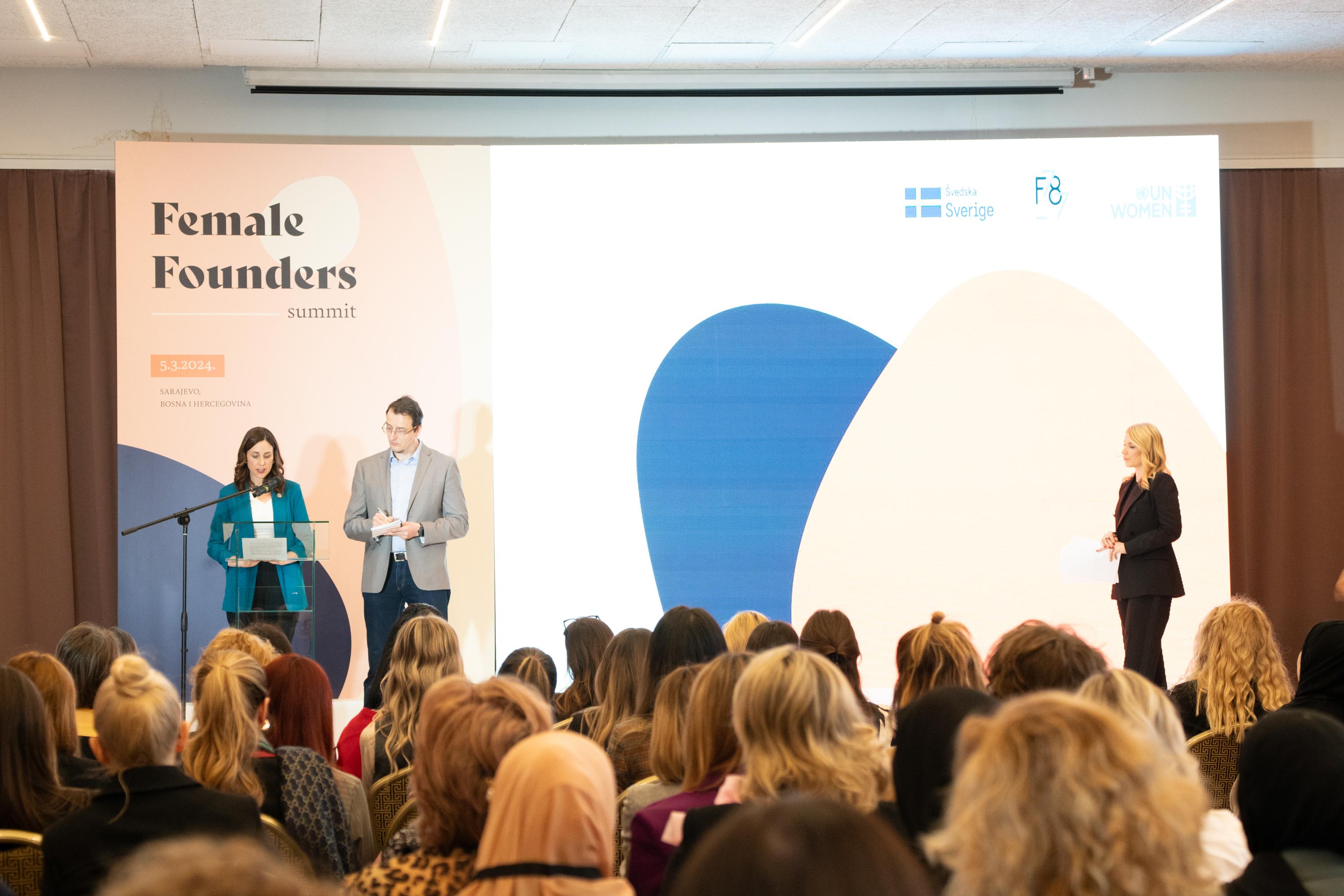 Drugo izdanje Female Founders Summita u Sarajevu